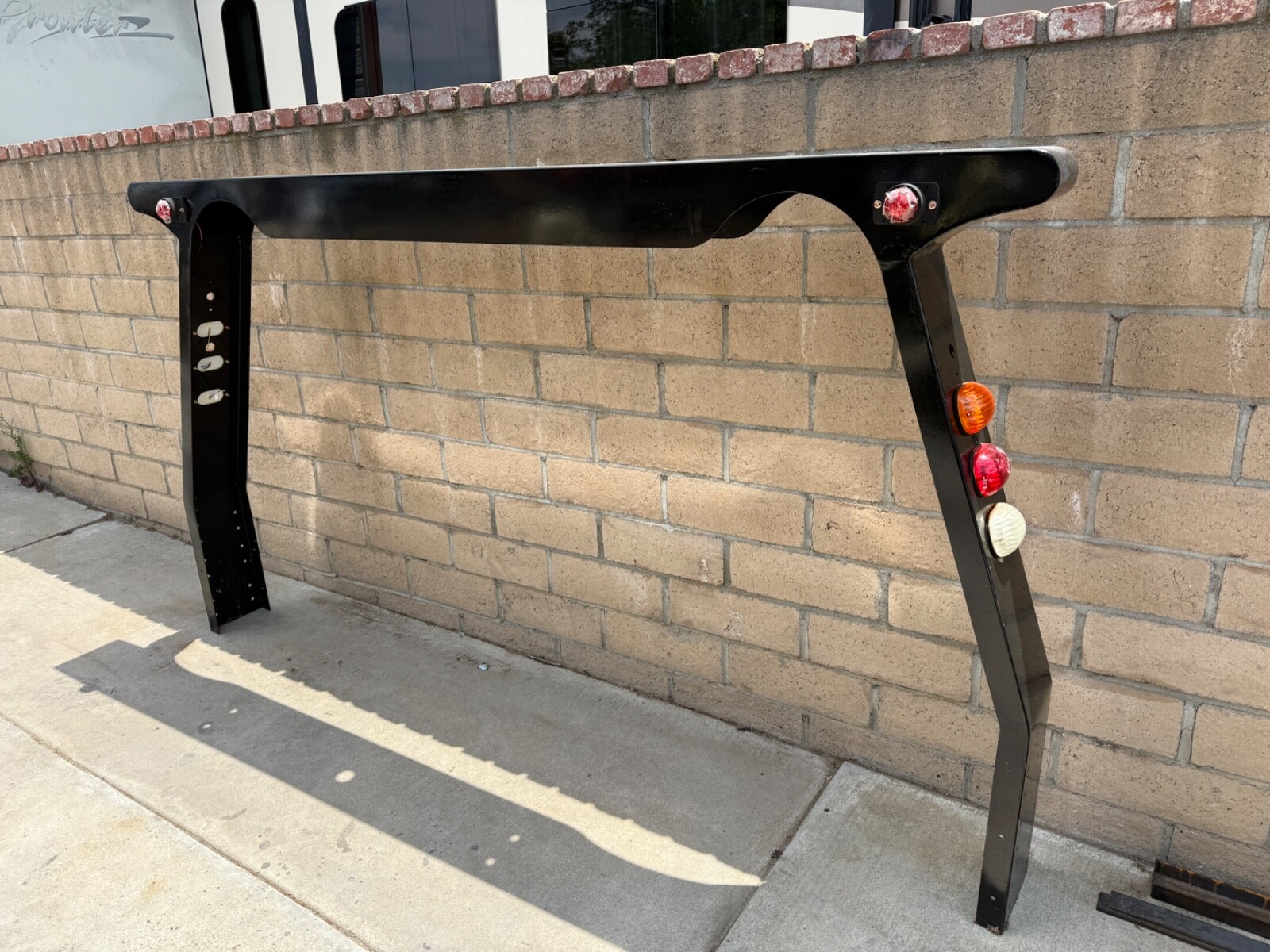 57 In Tow truck headboard / deck mount