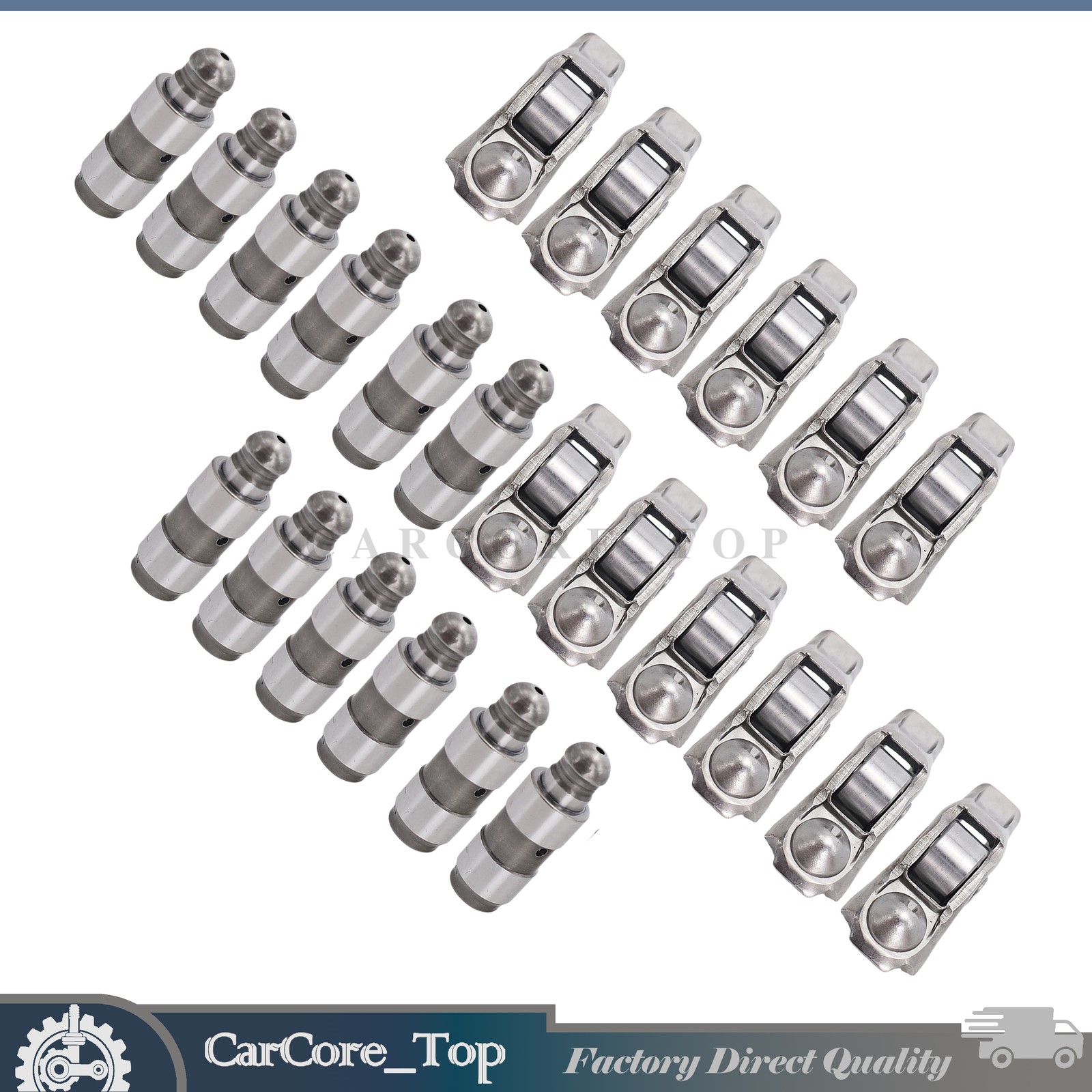 (24) 12PCS 5184296AH Arms&12PCS Lifters 5184332AA For 11-19 Chrysler Dodge US