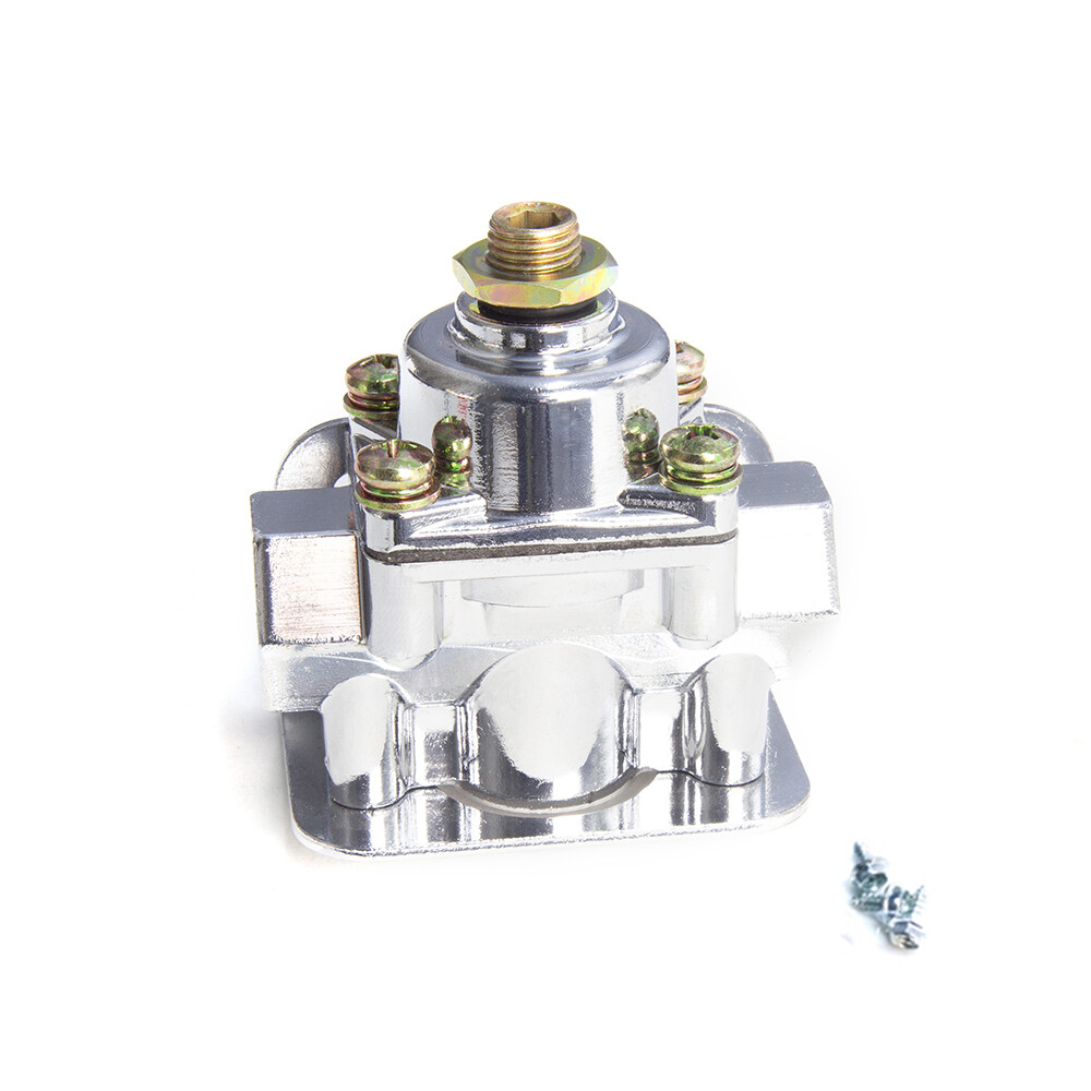 For Holley 12-804 Fuel Pressure Regulators, Carbureted, 3/8 NPT, 2 Port, 1-4·PSI For Holley 12-804 Fuel Pressure Regulators, Carbureted, 3/8 NPT, 2 Port, 1-4·PSI