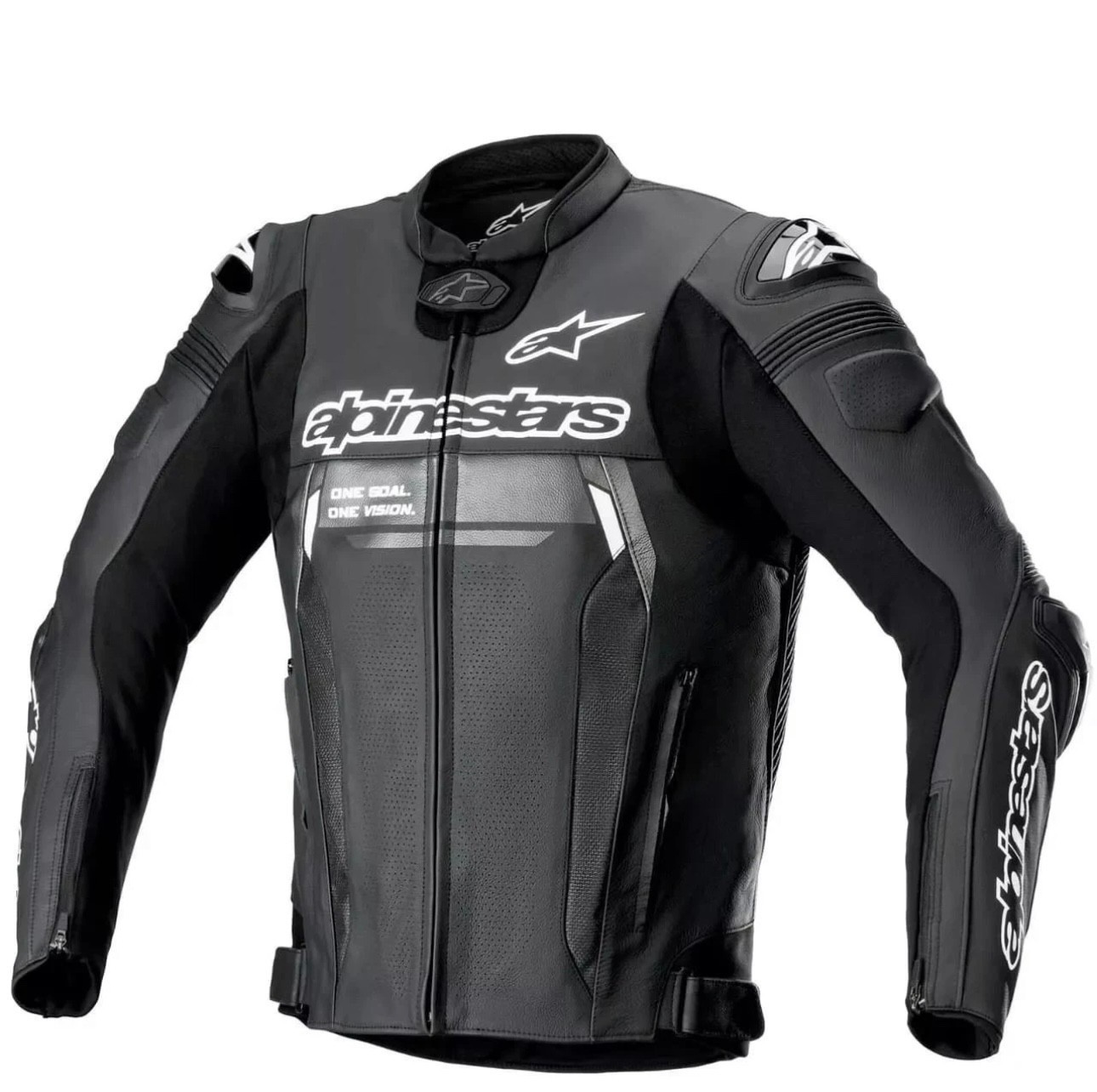 Alpinestars Missile Ignition V2 Original Cowhide Leather Motorbike Racing Jacket