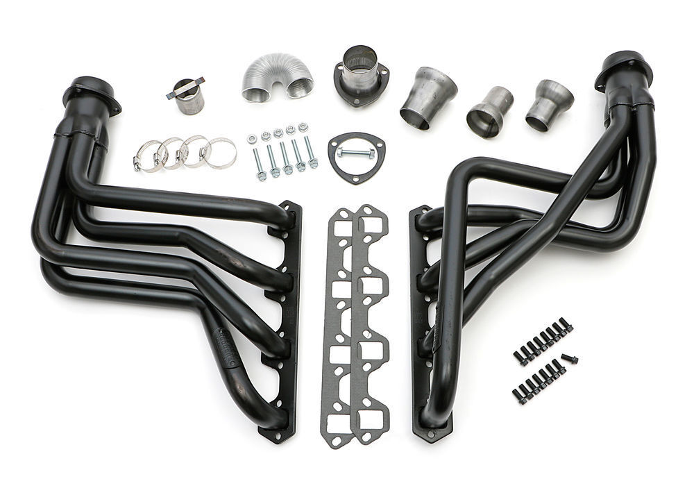 Exhaust Header-Custom, GAS, Natural Hedman Hedders 89350
