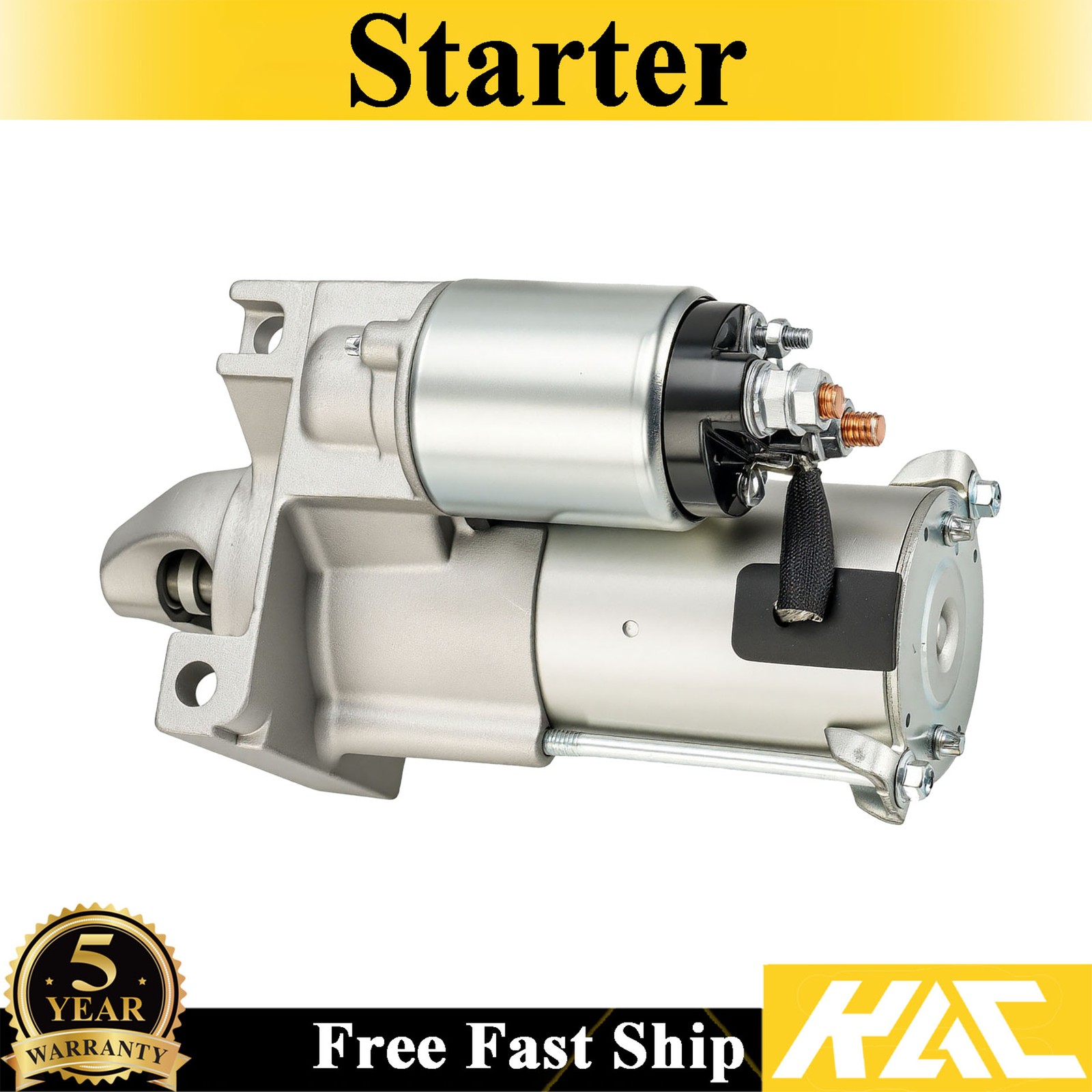 6783N Starter For Chevrolet Malibu Pontiac Saturn Buick 2005 2006 2007 3.5L V6 