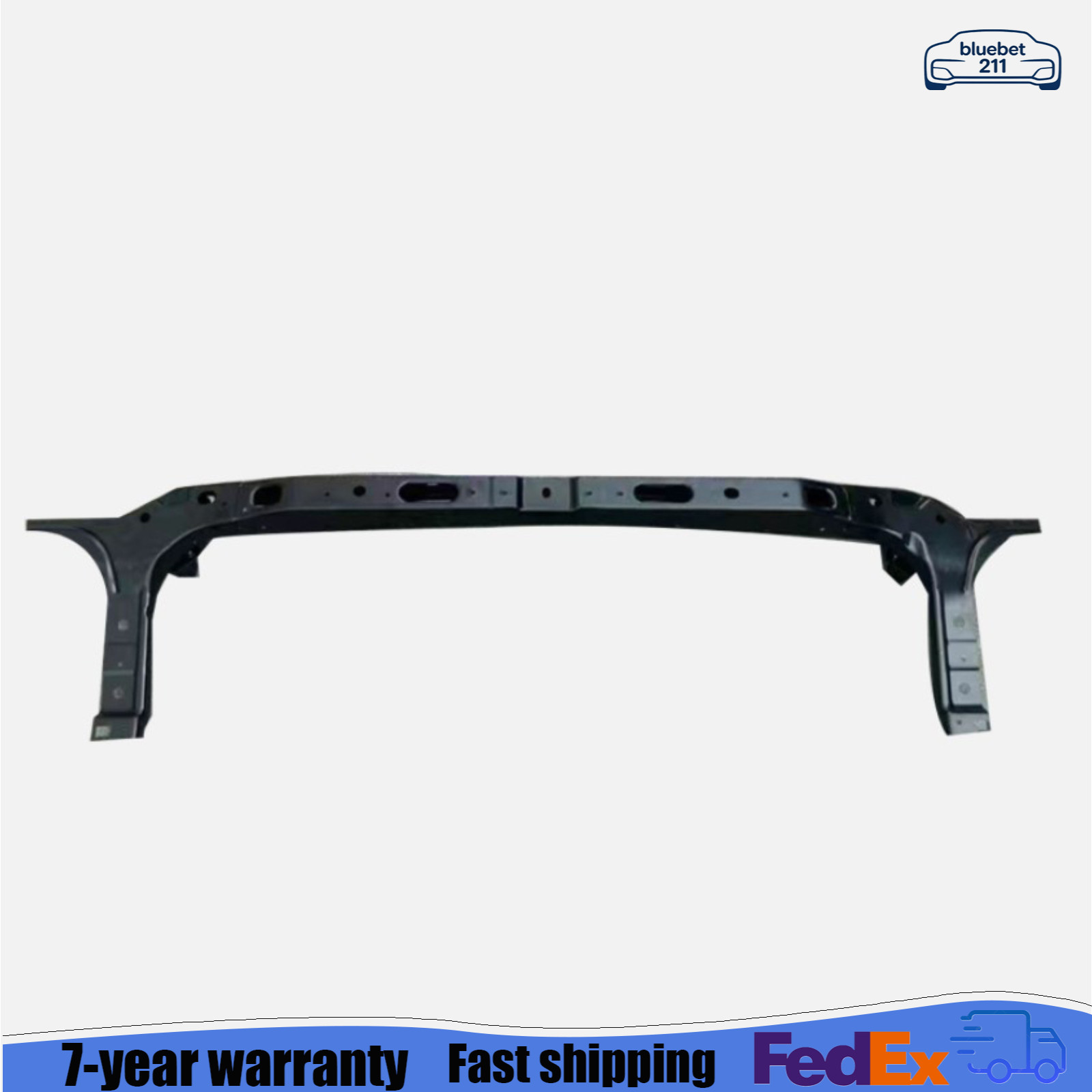 Front Upper Radiator Support Tie Bar For Ford F-250 Super Duty 2020-22 Black NEW