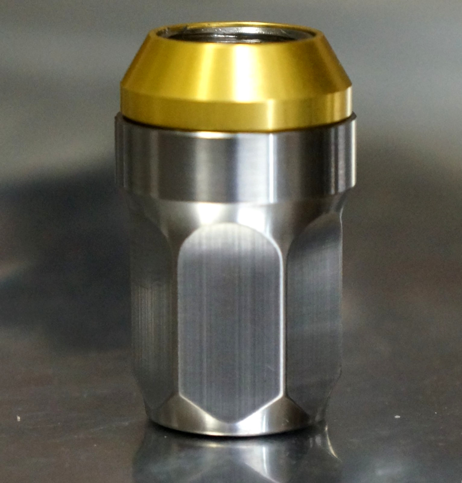 ZAKGEAR 20x Titanium Lug Wheel Nut 1/2-20 Floating open