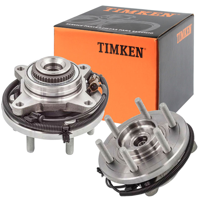 4WD TIMKEN Front Wheel Bearing Hub Assembly Pair For Ford F-150 2015-2017 6 Lugs 4WD TIMKEN Front Wheel Bearing Hub Assembly Pair For Ford F-150 2015-2017 6 Lugs