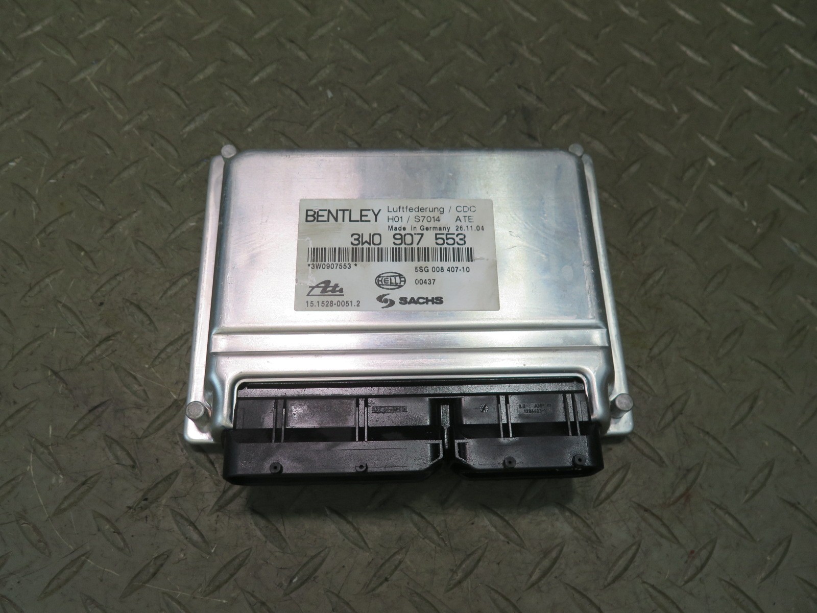 03-10 BENTLEY CONTINENTAL GT AIR SUSPENSION COMPUTER CONTROL MODULE 3W0907553
