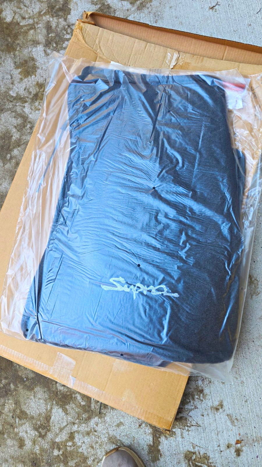NEW MKIV Genuine OEM Toyota Supra Floor Mats, 1994-199, Bland with Silver script