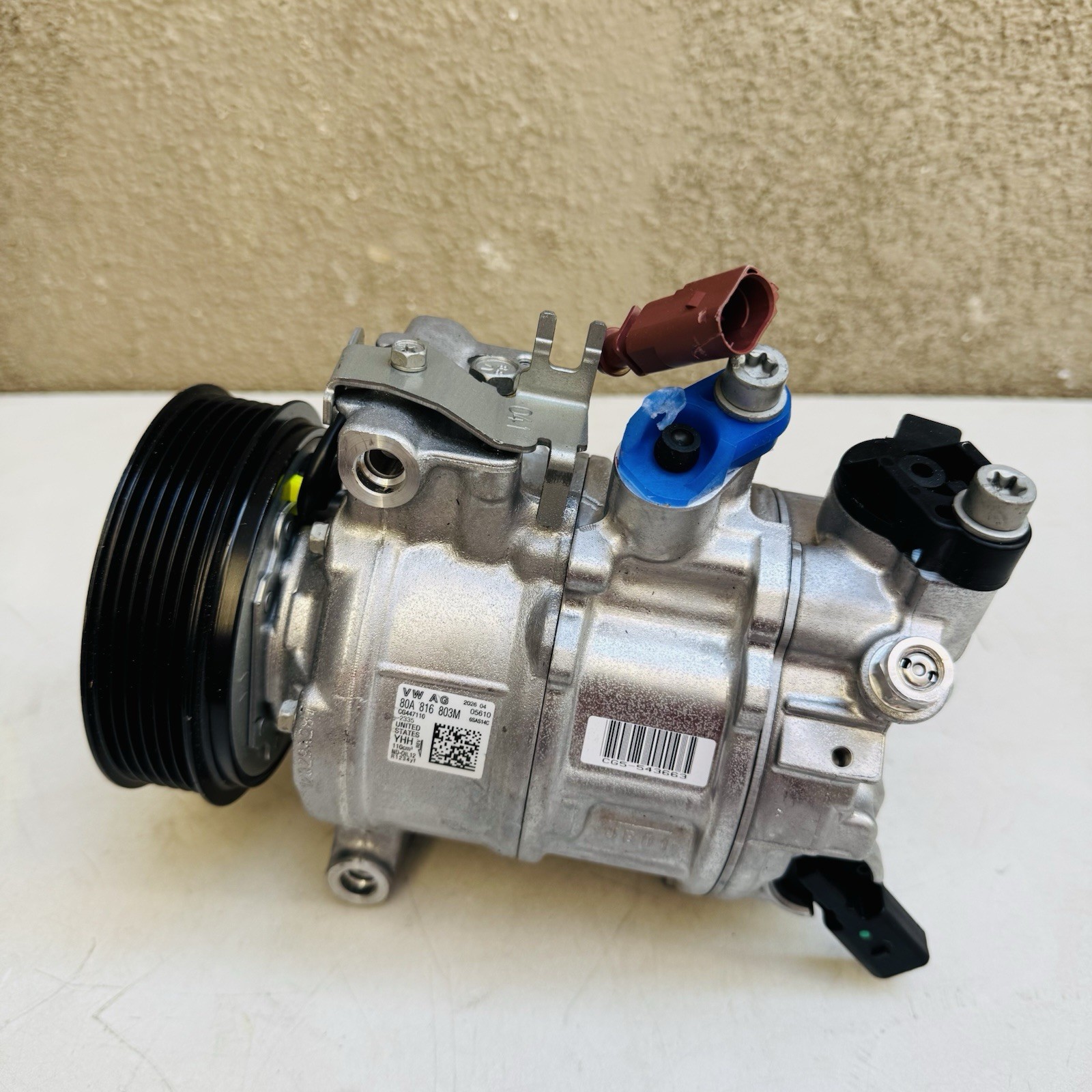 Genuine Audi VW A/C Compressor 2025-2027 Audi Q5 / 80A816803M