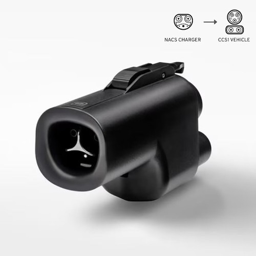 NACS DC Tesla Charger Adapter Plug For GM EV Vehicles OEM #85836744