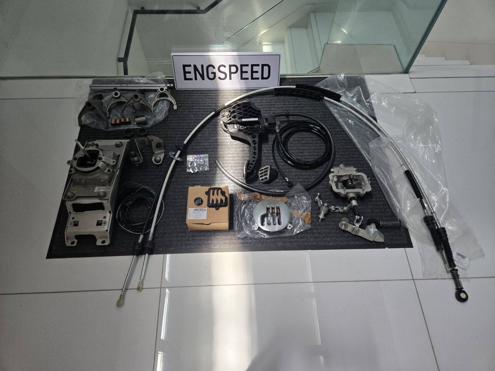 For Audi R8 Manual Conversion Kit