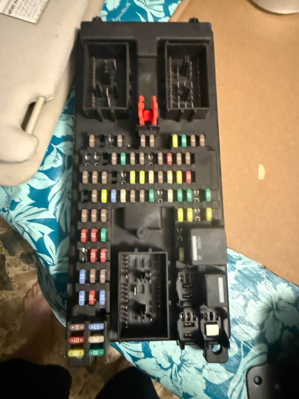 Jaguar XF X250 2011-2015 Body Control Module BCM