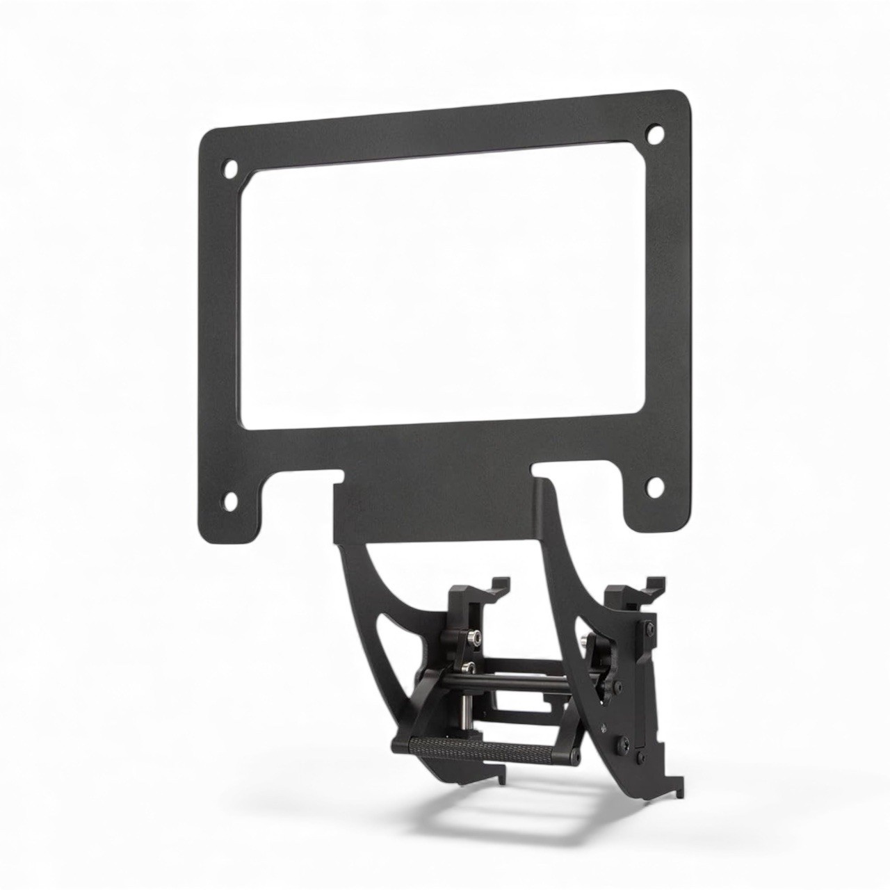 InspiredTsla Front License Plate Holder for Tesla Model Y No-Drill Easy Install