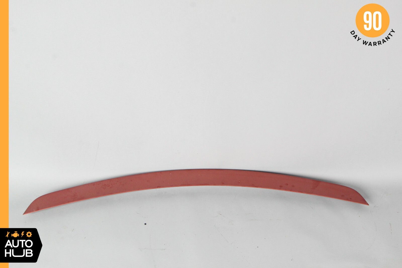 03-09 Mercedes W209 CLK500 CLK55 AMG Trunk Lid Molding Trim Spoiler Wing OEM 03-09 Mercedes W209 CLK500 CLK55 AMG Trunk Lid Molding Trim Spoiler Wing OEM
