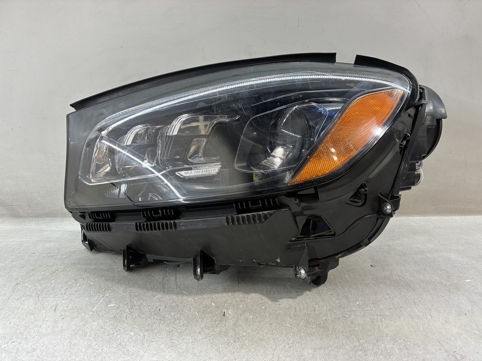 2020 2023 MERCEDES BENZ GLS450 GLS580 HEADLIGHT OEM LEFT SIDE MULTIBEAM LED LAMP