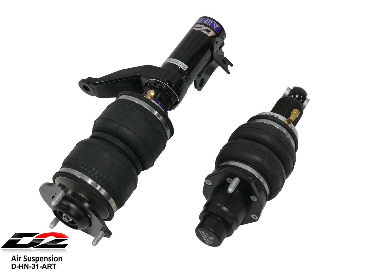 D2 Air Suspension Air Struts For 2003-2011 Honda Element - D-HN-31-ART