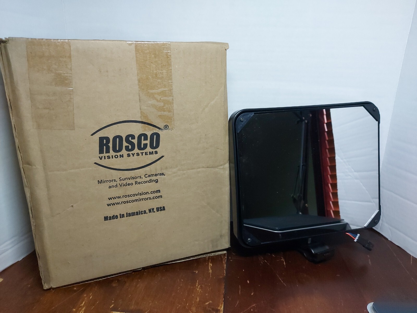 NOS Rosco ML15040  IC Bus Mirror Assembly Cab/Door (Int) 