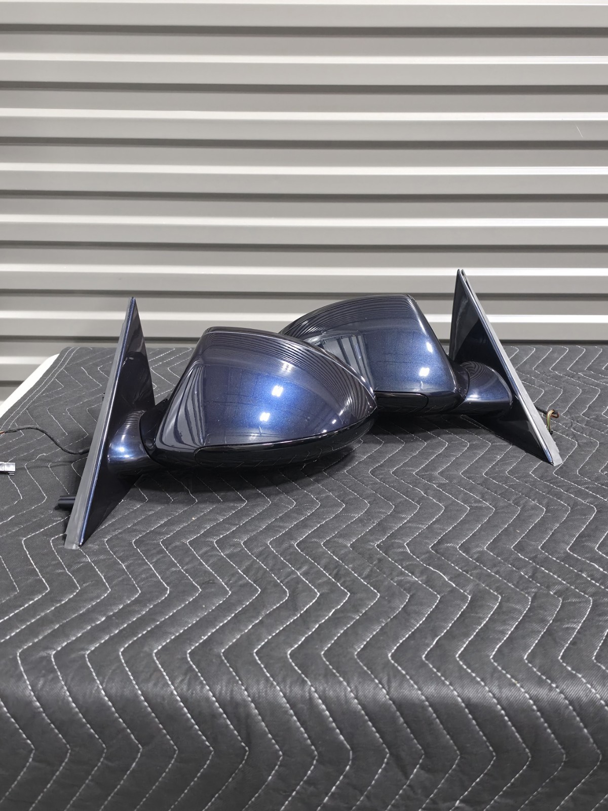 2006-2010 BMW E60 M5 Left/Drivers And Right/Passenger Mirror Set OEM