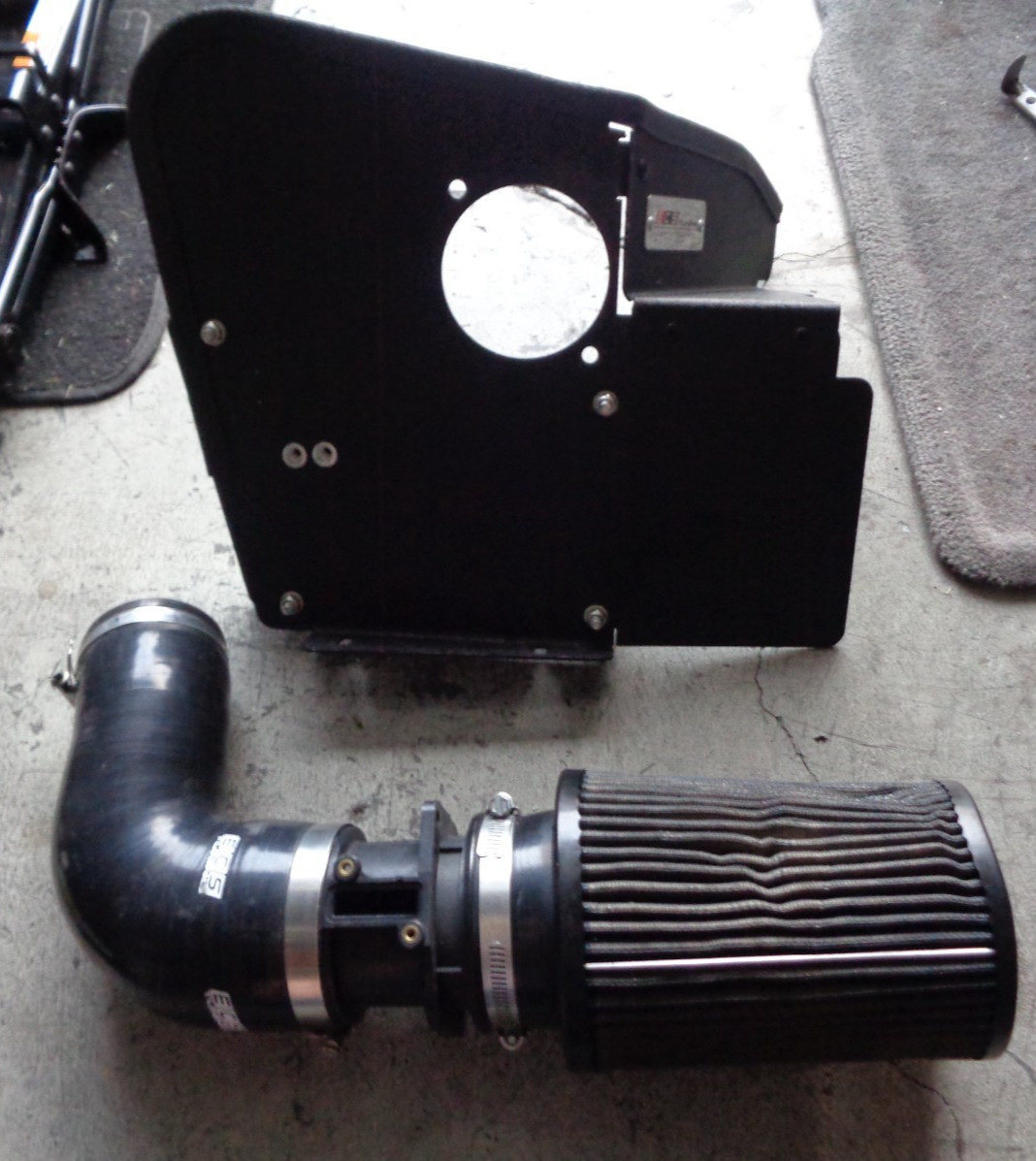 2007 Audi A4 A5 2.0T Turbo Cold Air Intake Luft-Technik ECS Tuning 2007 Audi A4 A5 2.0T Turbo Cold Air Intake Luft-Technik ECS Tuning