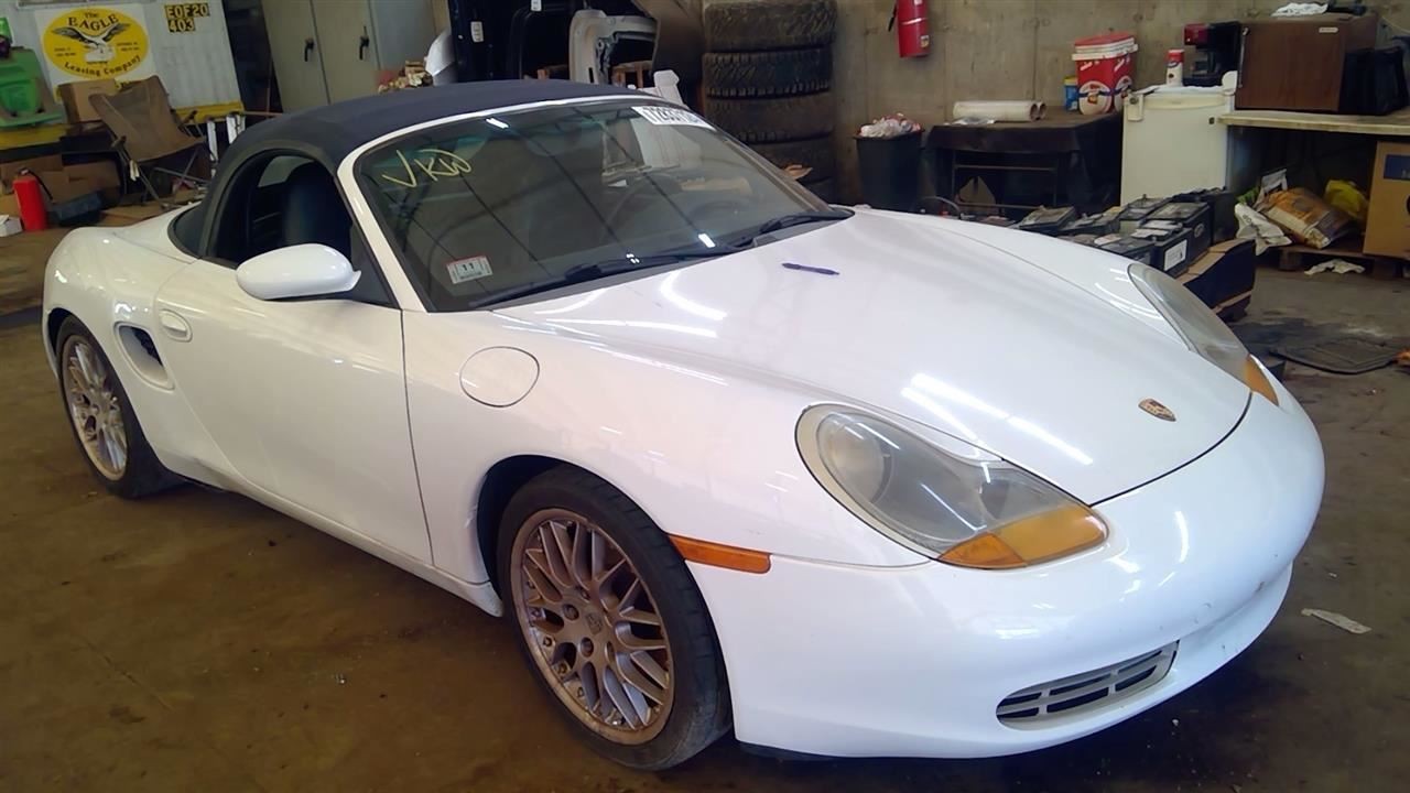 (LOCAL PICKUP ONLY) Trunk/Hatch/Tailgate Engine Cover Fits 97-04 PORSCHE BOXSTER