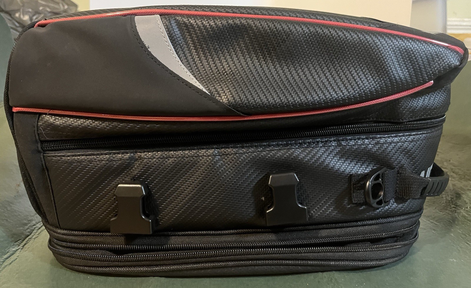 Waterproof Expandable Tail Bag