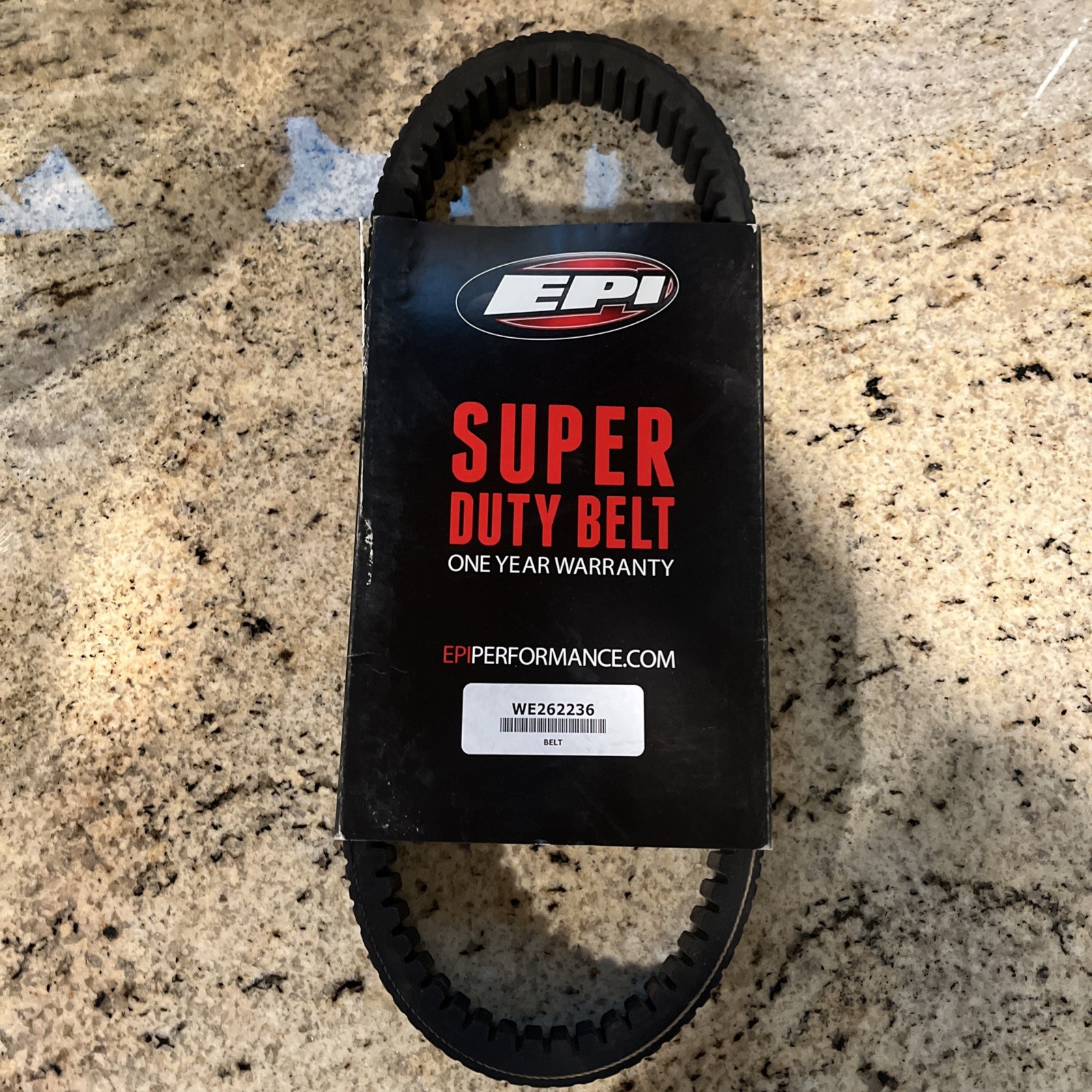EPI Super Duty Belt #WE262236 Can-Am EPI Super Duty Belt #WE262236 Can-Am
