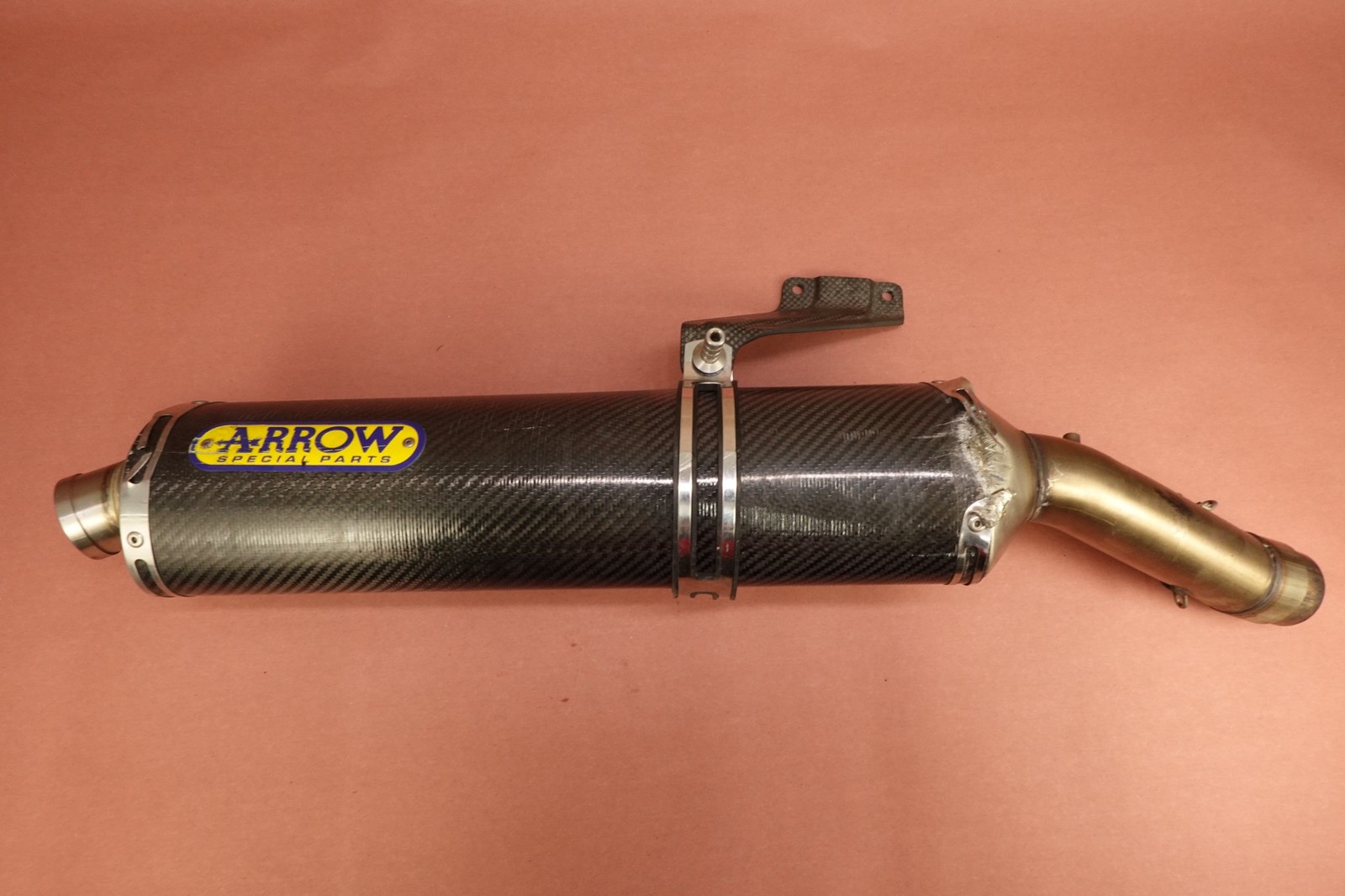 04-10 APRILIA RSV1000R ARROW Exhaust Muffler Pipe (A)