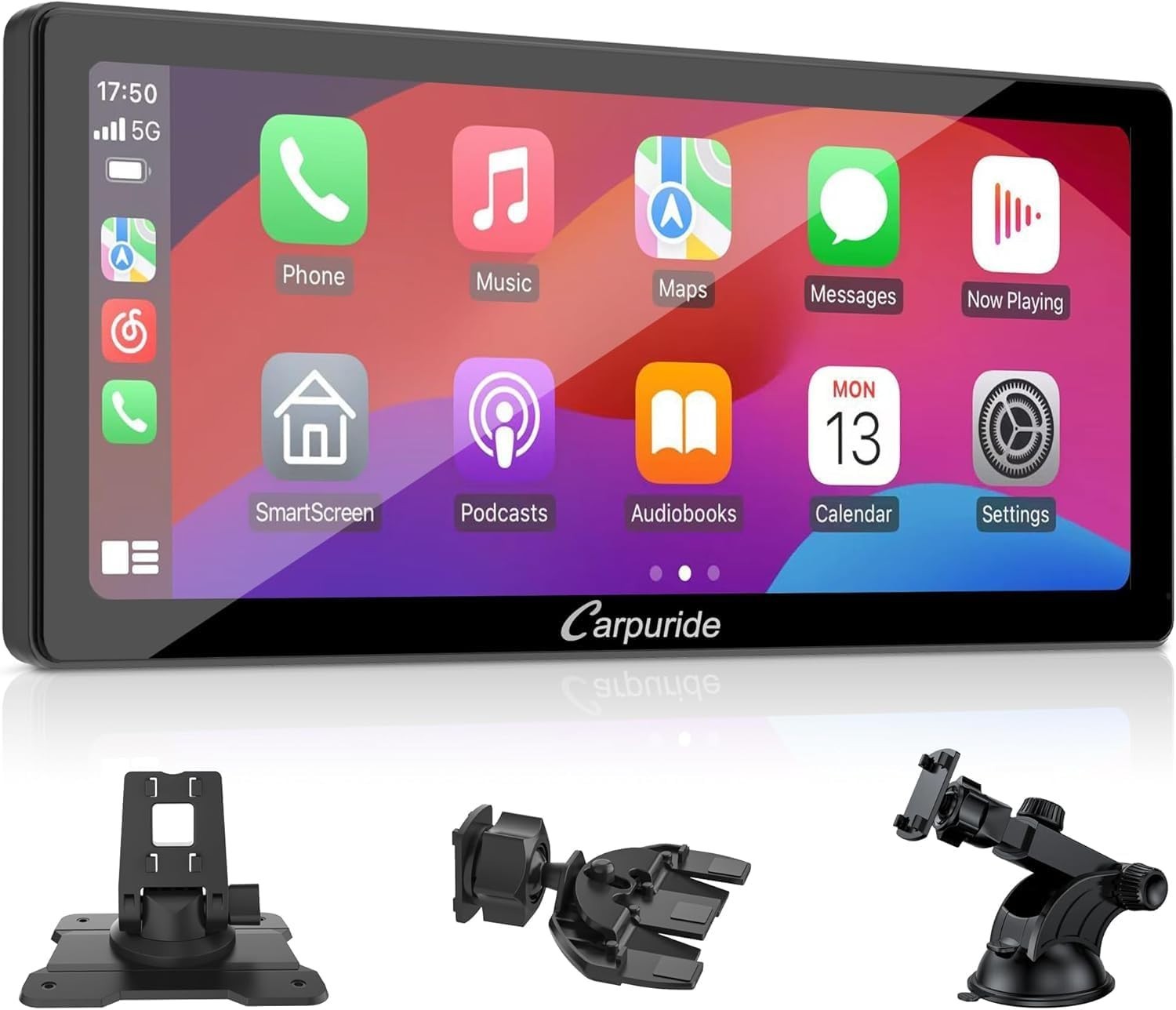 Carpuride W103 Pro Wireless Bluetooth Transmission Portable Carplay & Android