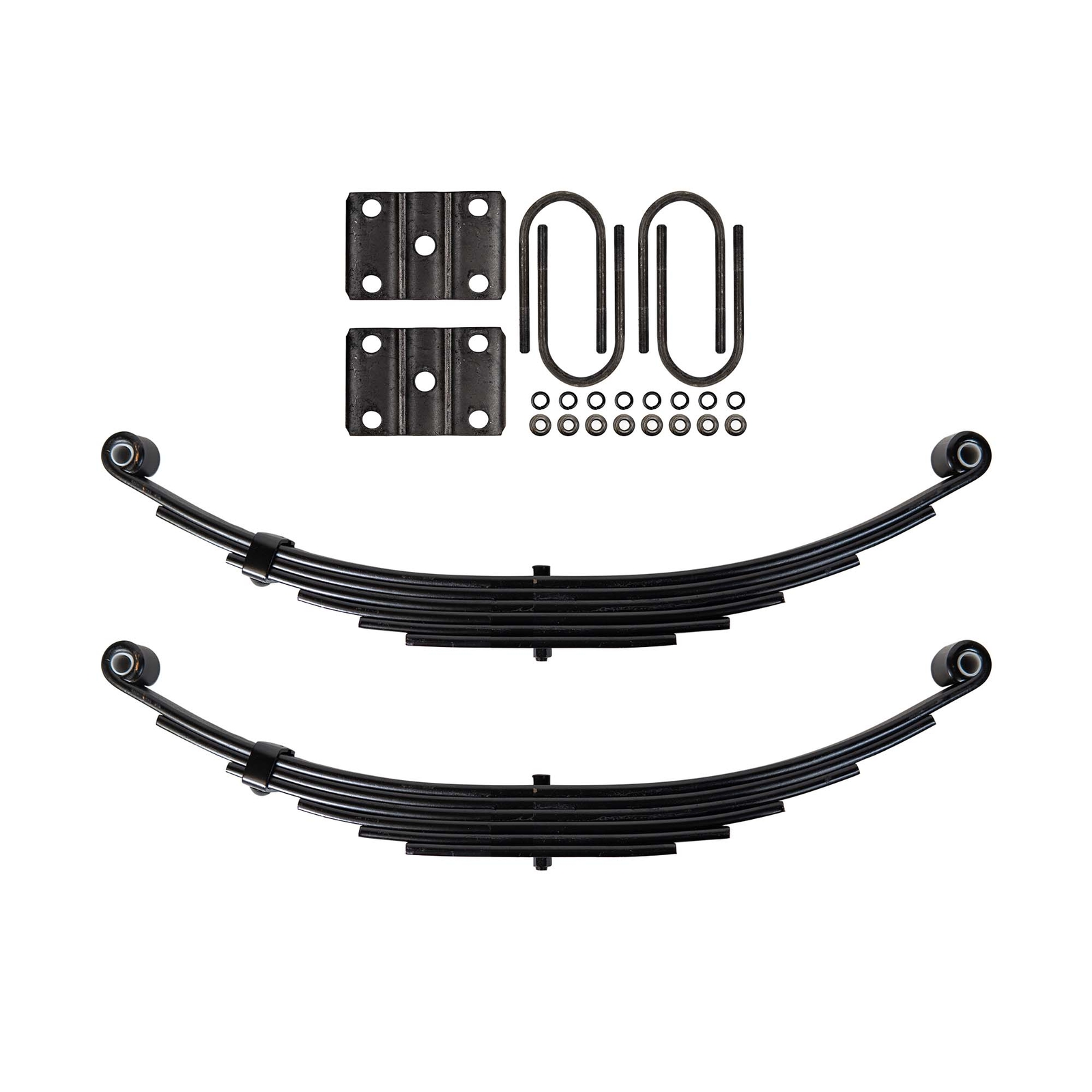 Trailer 6 Leaf Double Eye Spring Suspension Kit for 3\ Trailer 6 Leaf Double Eye Spring Suspension Kit for 3\