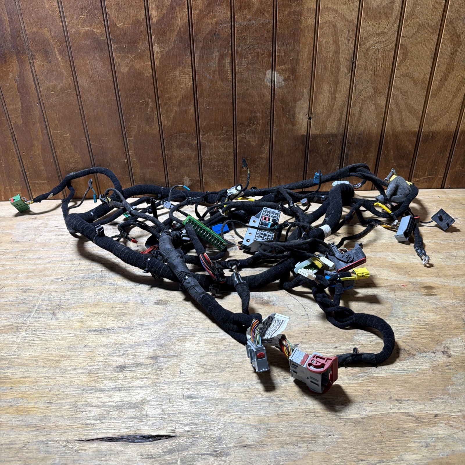 2014-19 MASERATI GHIBLI DASH DASHBOARD INSTRUMENT PANEL WIRE WIRING HARNESS OEM 2014-19 MASERATI GHIBLI DASH DASHBOARD INSTRUMENT PANEL WIRE WIRING HARNESS OEM