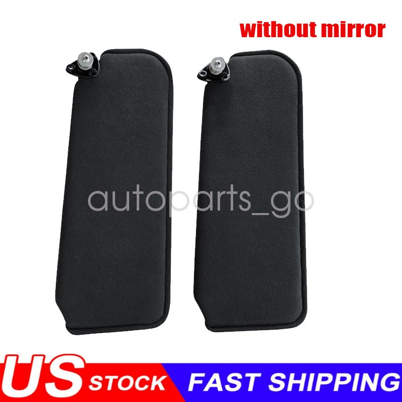 For 1993-2002 Camaro Firebird Sun Visor Left & Right Without Mirrors 1 Pair NEW