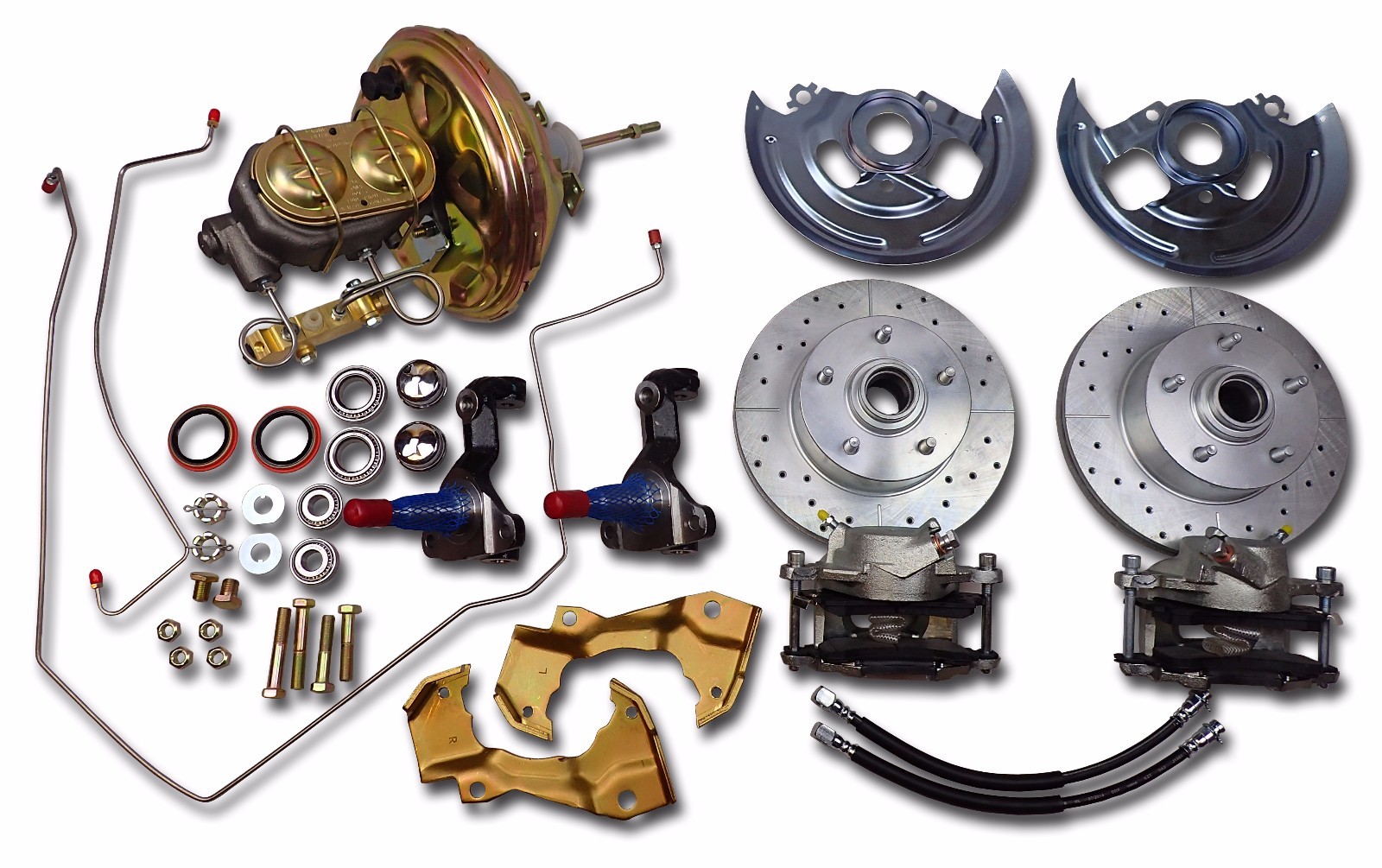 1968 1972 chevelle front disc brake conversion gto
