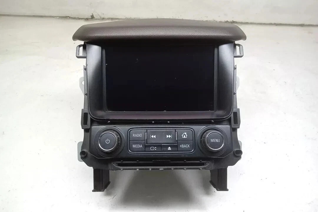 2016 Chevy Suburban 1500 Radio Control Panel With Display Screen OEM