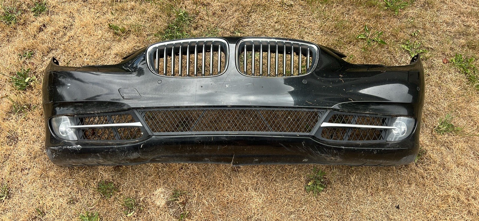 10-17 BMW 535I 550i GT F07 Front Bumper Cover OEM Black