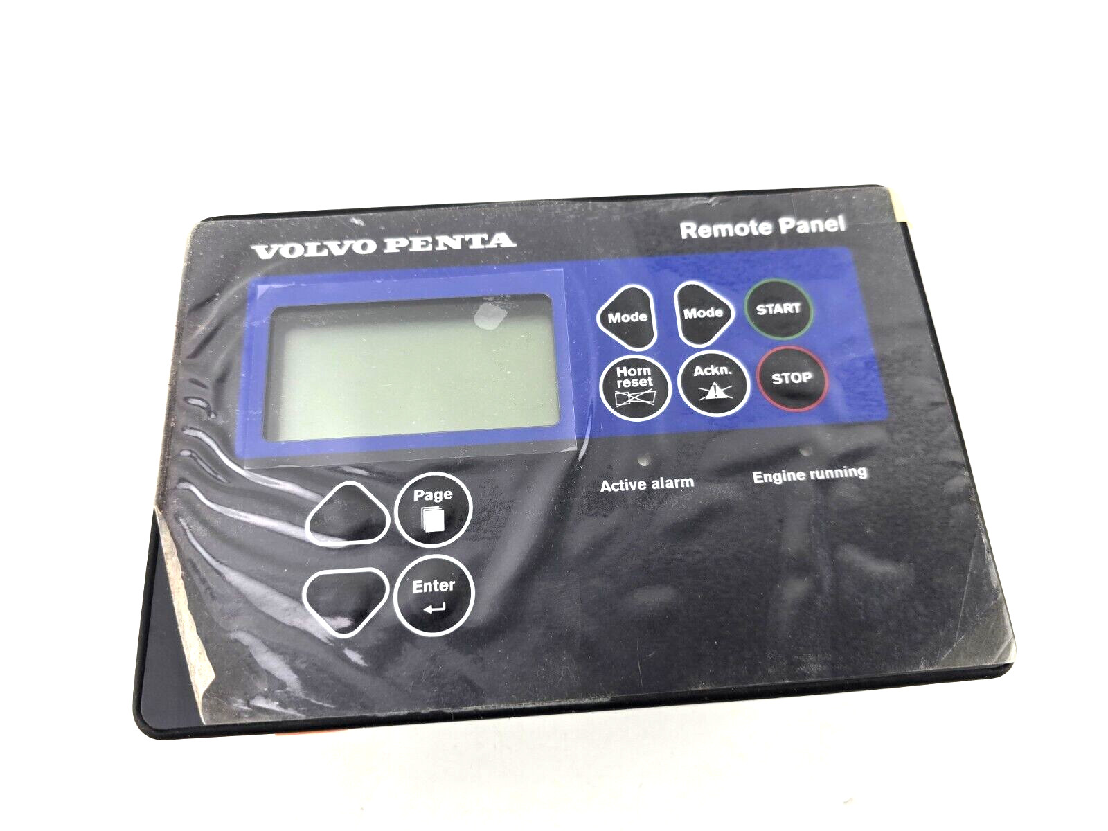 Volvo Penta Remote Control Panel Display Marine Genset 3888244 HW VER 2.0-TO