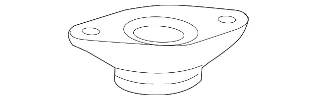 Genuine Honda Shock Mount 52670-TBF-A03