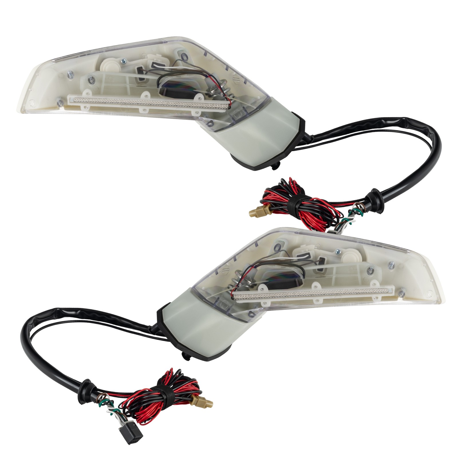 Oracle for 05-13 Chevrolet Corvette C6 Concept Side Mirrors - Unpainted - No Col