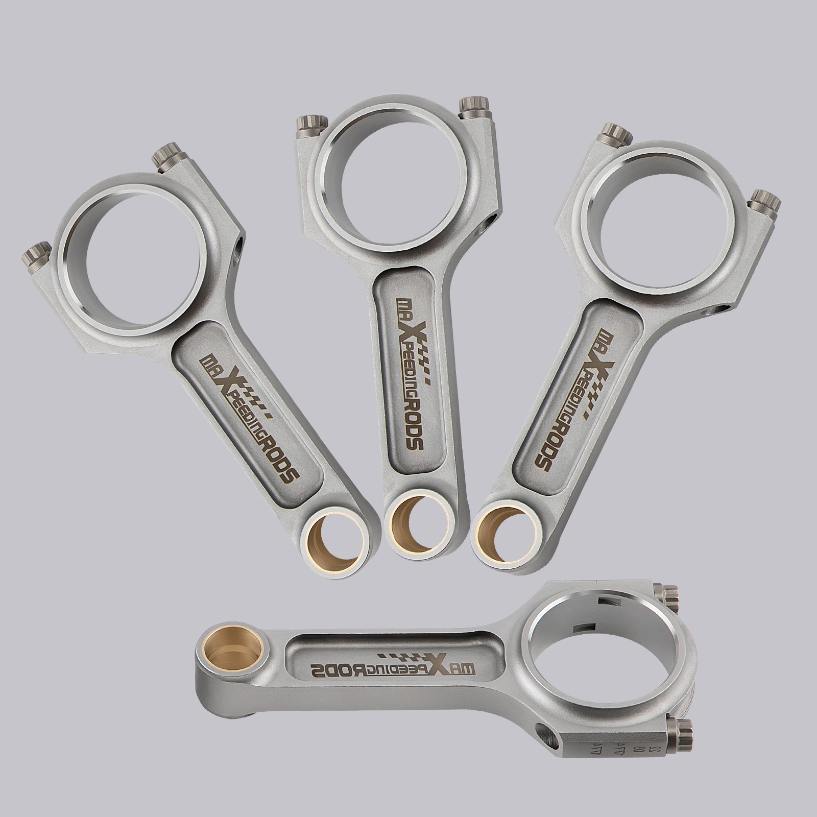 I-Beam Forged Connecting Rods for Mazda B6 1.6 / B6F 1.8 ARP 2000 Bolts 5.236