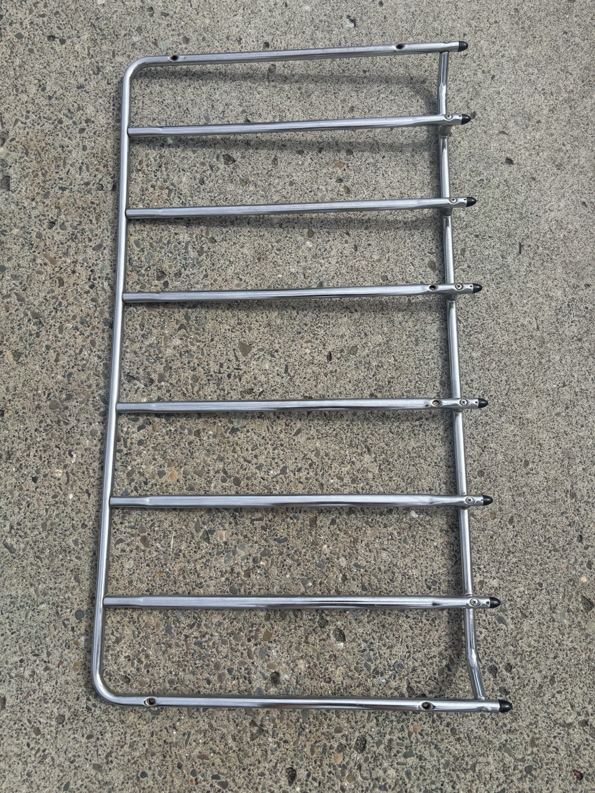 1968-1975 Chevy Corvette C3 Rear Boot Luggage Rack 6 Hole Oem