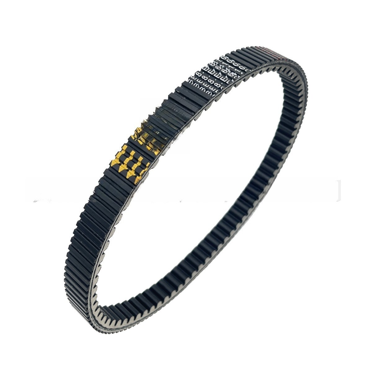 Double Sided Teeth Drive Belt BE8‑E7641‑00 For Yamaha Jog‑i AS125 Belt