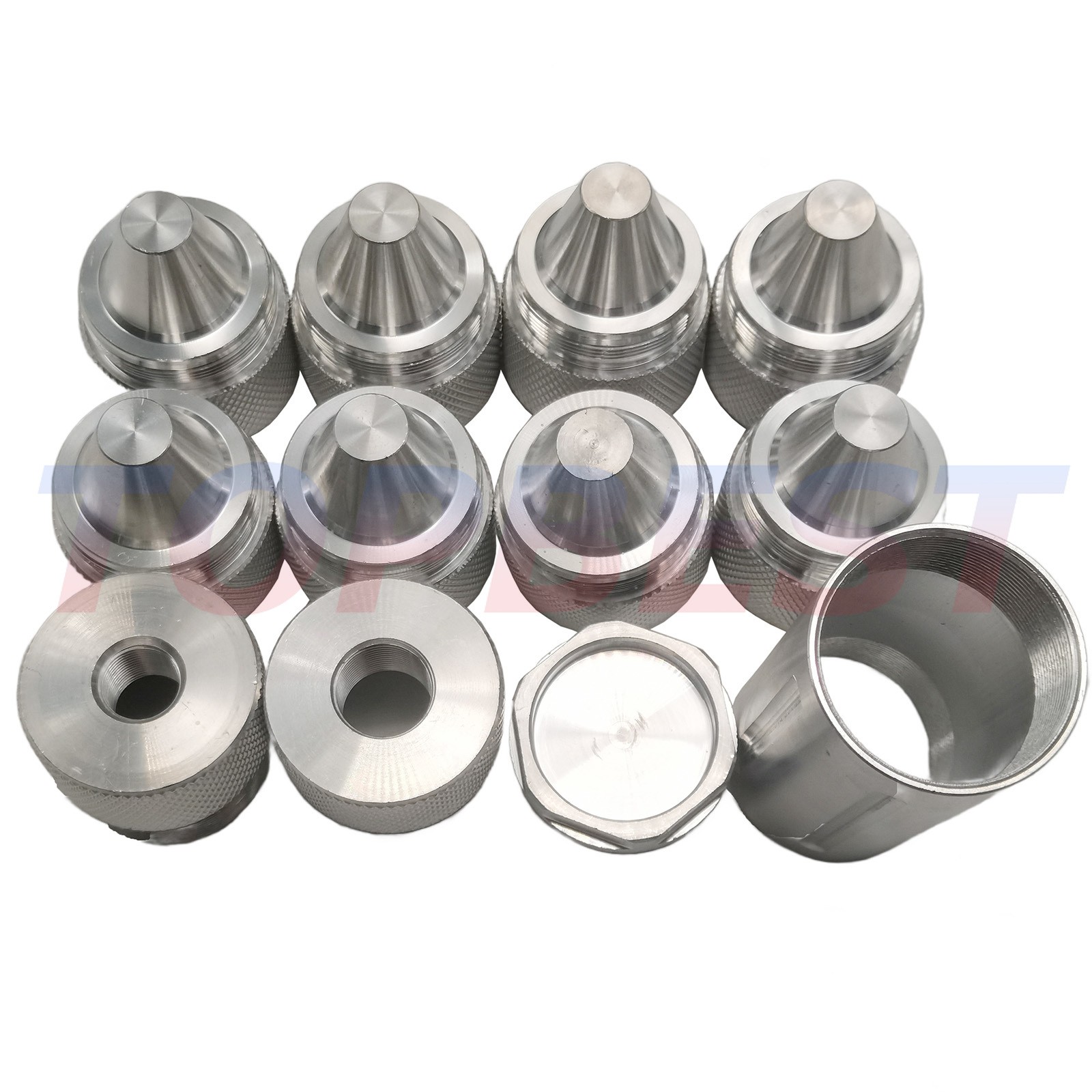 High Quality Aluminum Alloy for any 1.375\'\'X24 Cone shaped parts Sealed End Cap