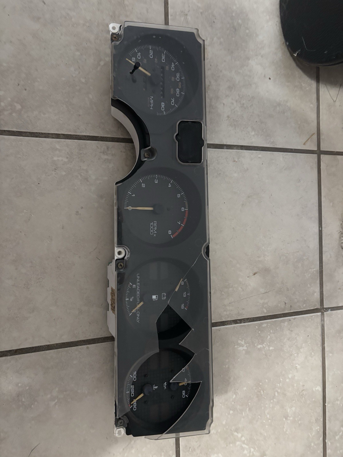85-92 Pontiac Firebird Instrument Cluster Instrument Panel OEM Used For Parts