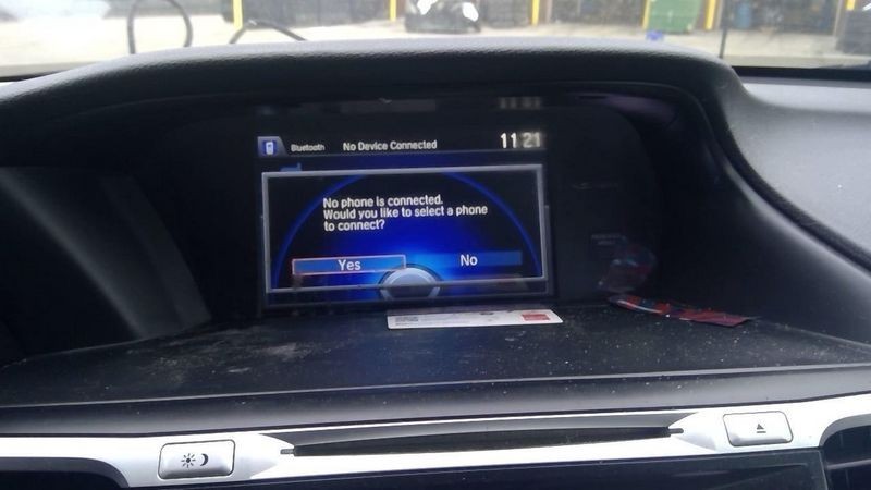 2013-2015 Honda Accord Upper Display Screen Monitor OEM US Market