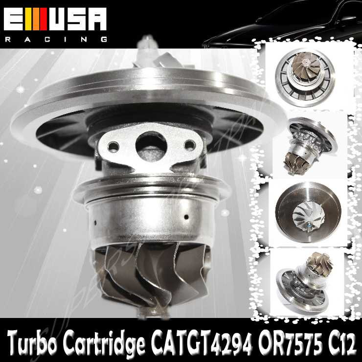 DG4294 OR7575 Diesel Turbo Cartridge CHRA for 90-12 CAT Diesel C12 Caterpillar DG4294 OR7575 Diesel Turbo Cartridge CHRA for 90-12 CAT Diesel C12 Caterpillar