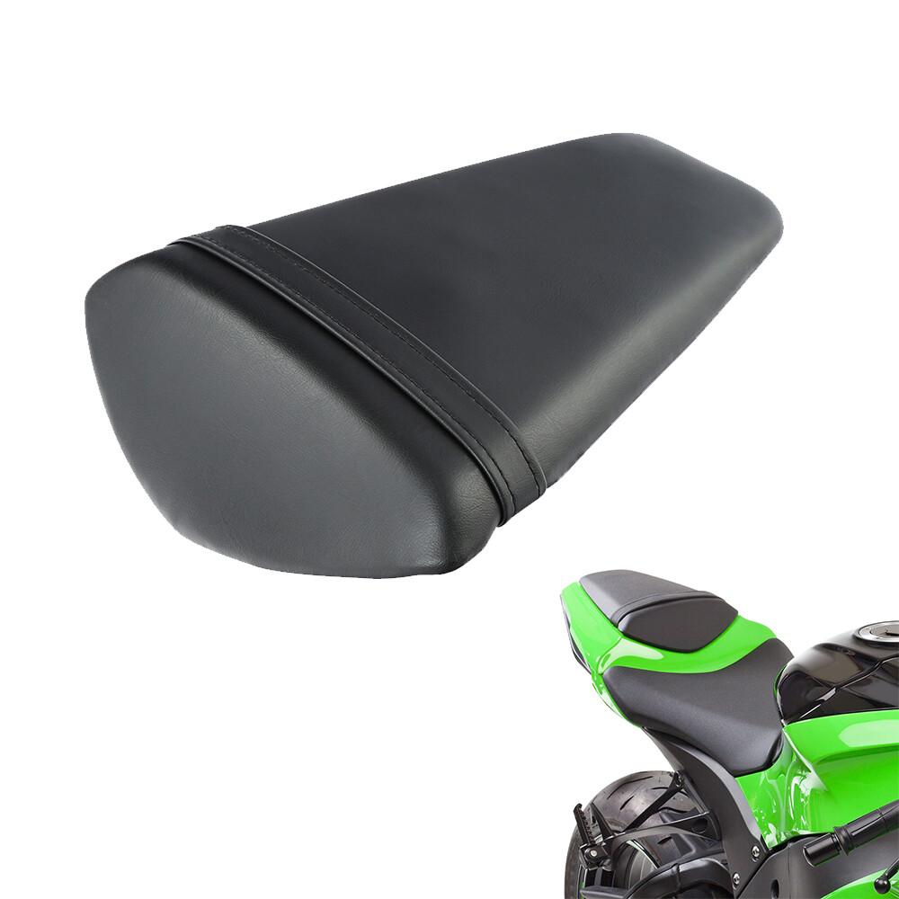Rear Passenger Seat Pillion Cushion Fit For Kawasaki Ninja ZX-10R ZX1000 2011-15