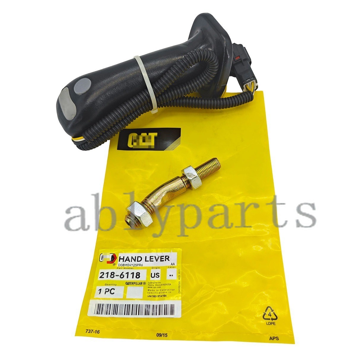 Joystick Handle For Cat Skid Steer Loader 216B 226B 232B 242B 257B 267B 218-6118