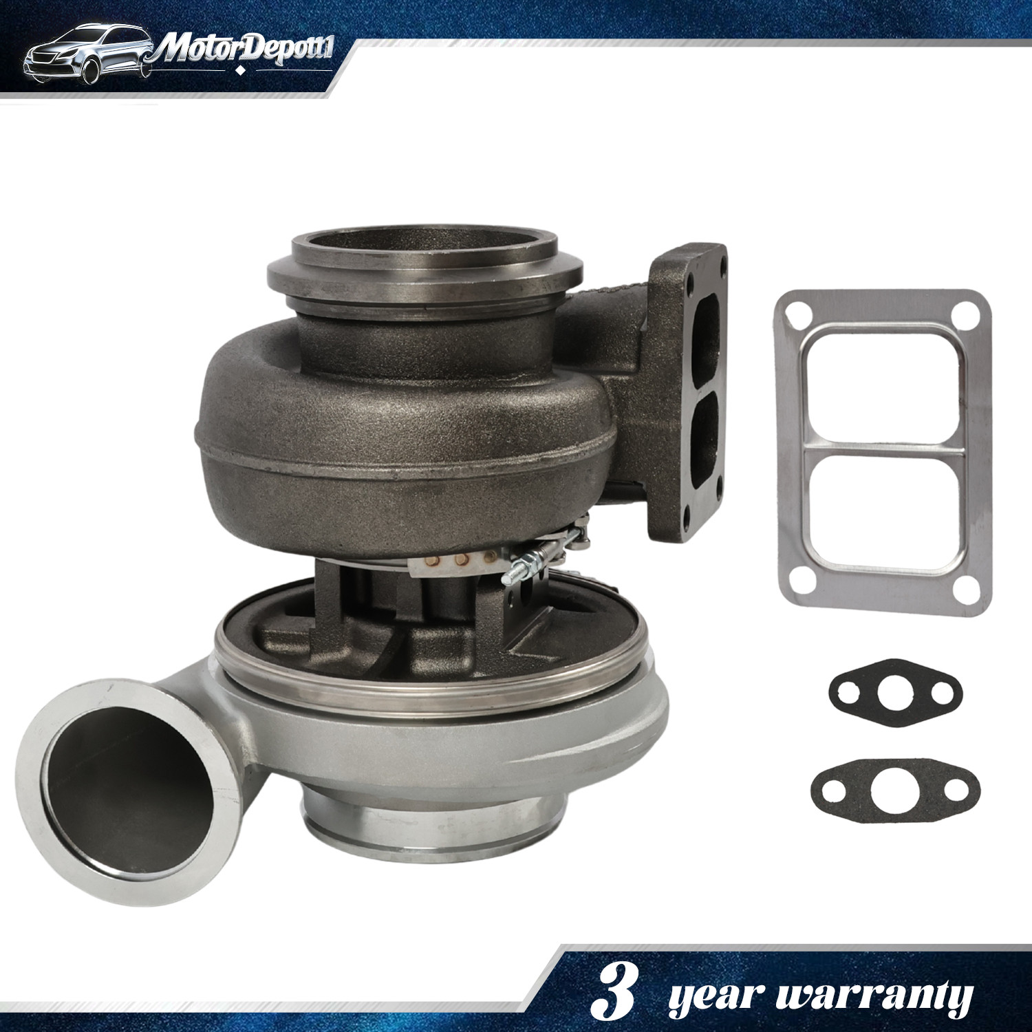 Turbocharger For Detroit Diesel Series 60 12.7LD 2000-2008 171702 S400S062 S475