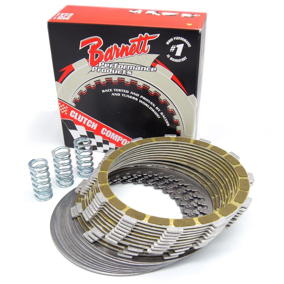 Barnett Extra Clutch Plate Spring Kit 2017-2023 Harely Davidson big twin m8 fl