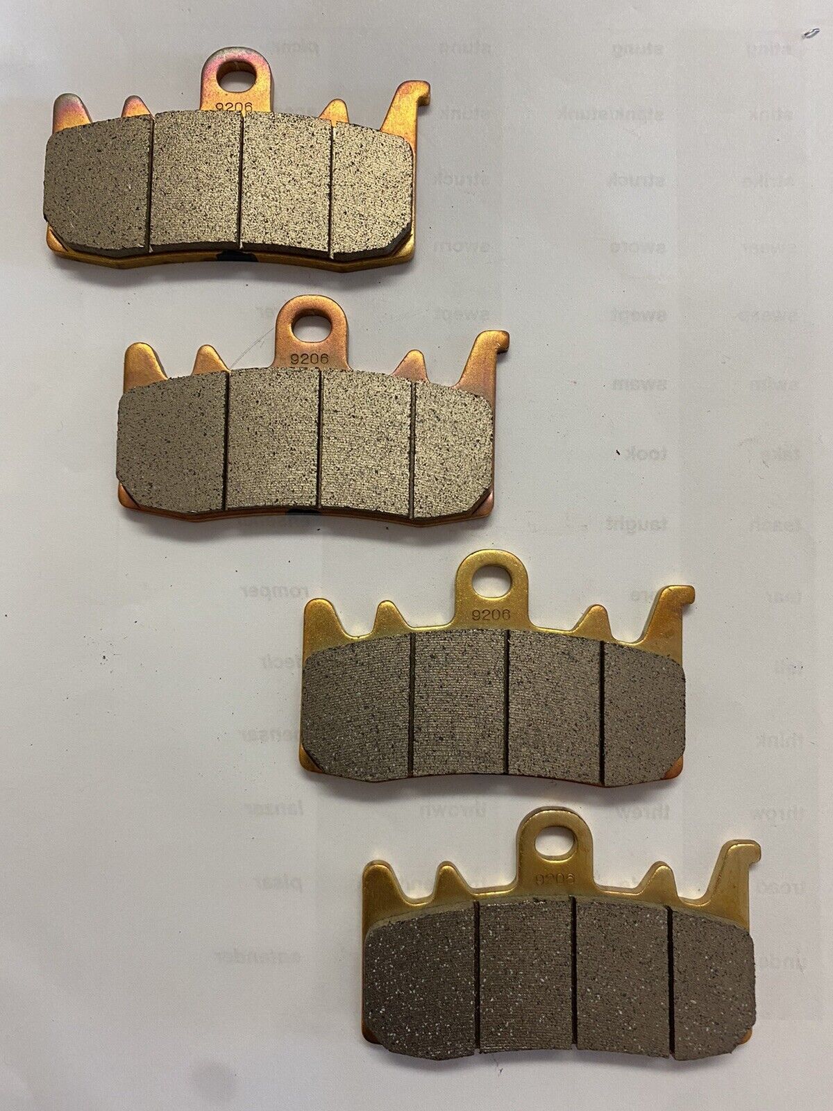 Brembo Front Brake Pads . Part# 61340121A. (4 Pad Set )
