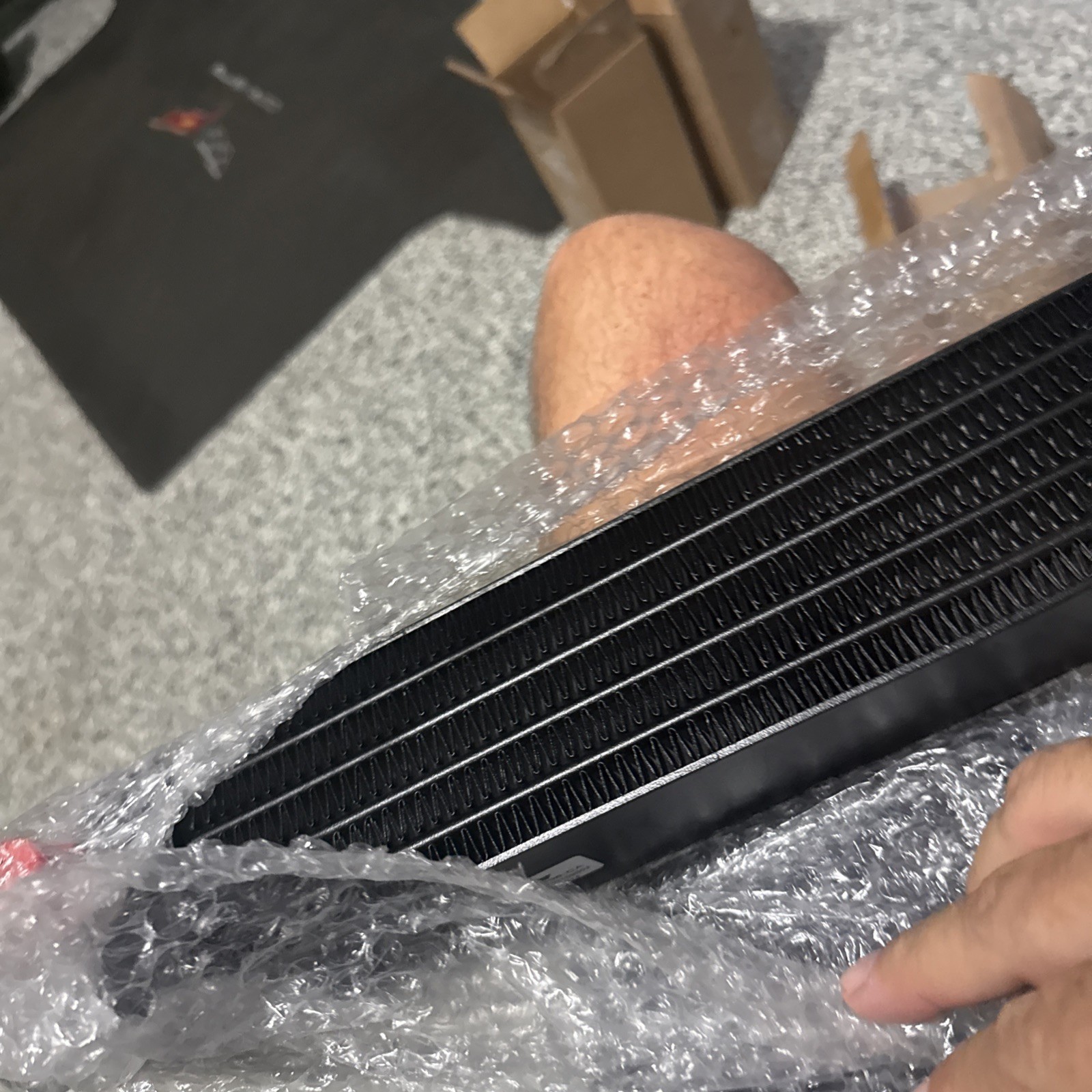 New OEM Aston Martin DB9 Rapide Transmission Oil Cooler 9G43-445396-CA New OEM Aston Martin DB9 Rapide Transmission Oil Cooler 9G43-445396-CA