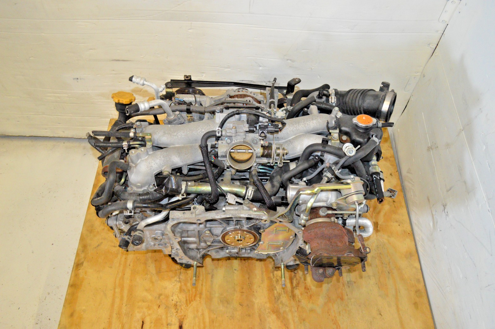 JDM 2002-2005 Subaru WRX EJ205 2.0L AVCS Turbo Engine Impreza Motor LOW MILES